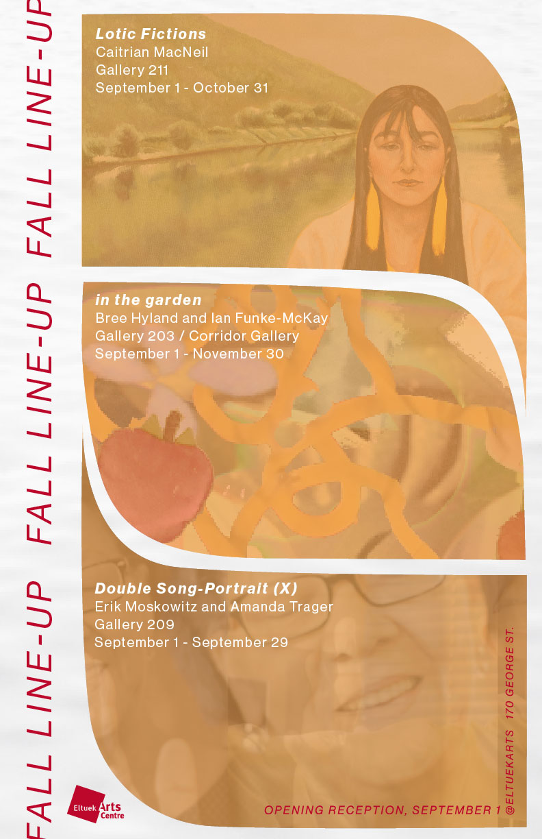 Eltuek Arts Centre, Fall 2023 exhibition line-up